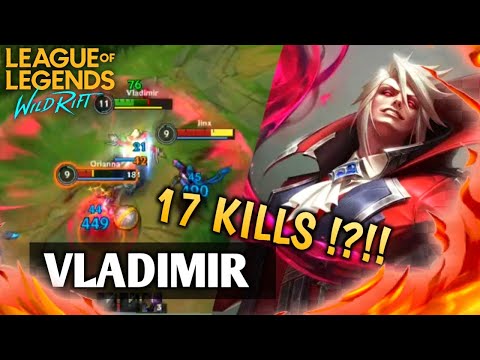WILD RIFT: VLADIMIR IS JUST STOOPID BROKEN