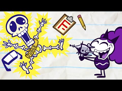 Pencilmate Is a Judge at the SCIENCE FAIR!!! - Pencilmation India