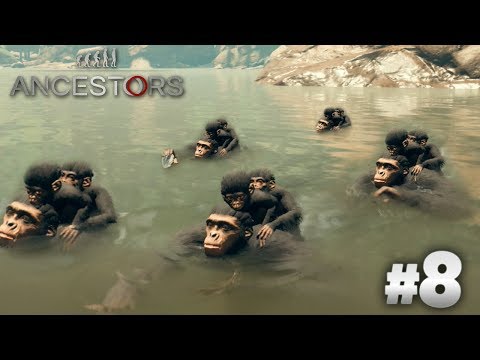 The Dangerous journey to a new home! - Ancestors The Humankind Odyssey | PART 8 | HD