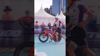 Download lagu Perfect Transition 👌 #Triathlon #Shorts mp3