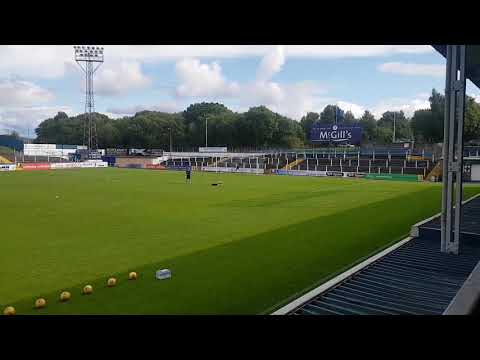 Lee Kilday: Running laps of the Cappielow pitch