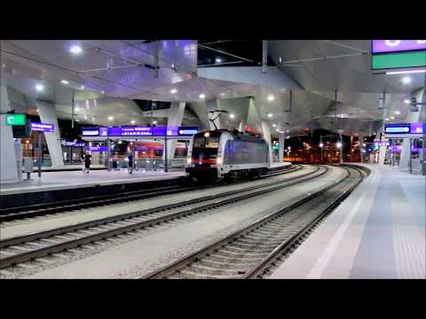 ÖBB 1216.025 in Wien Hbf