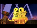 20th Century Fox 2009 Outdated 7 Remake By LogoManSeva