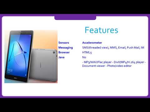 Huawei MediaPad T3 8.0 Specification