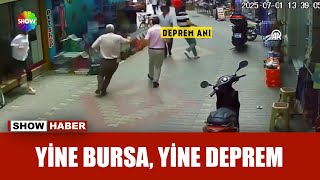 Bursa'da 2 günde 3 deprem!