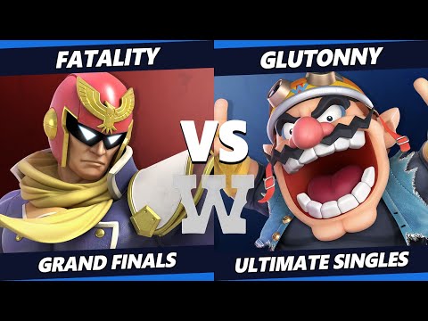 ULTIMATE WANTED 3 GRAND FINALS - Glutonny (Joker, Wario) Vs. Fatality (Captain Falcon) SSBU Ultimate