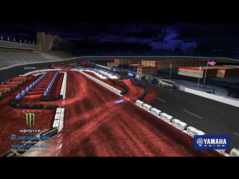 AMAスーパークロスRd13 アトランタ（アトランタモータースピード）コース紹介動画