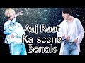 Aaj Raat Ka scene Banale~Taekook ||vkook hindi mix fmv