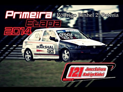RODRIGO RINHEL 1º ETAPA 2014 - SEGUNDA BATERIA