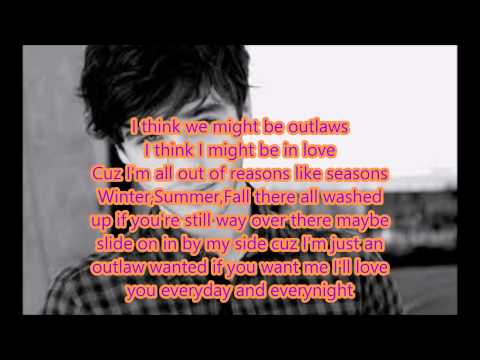 Outlaws lyrics video-David Lambert-The Fosters