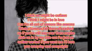 Outlaws lyrics video-David Lambert-The Fosters