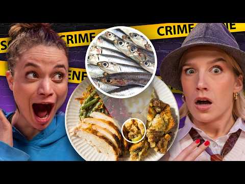 They Put FISH In The Thanksgiving Stuffing? | Culinary Crimes