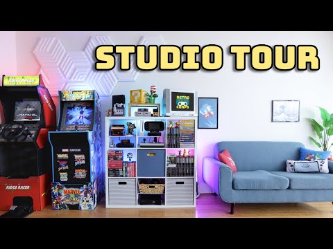 Updated Studio Tour (and a Surprise)!