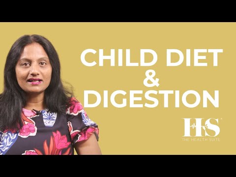 Child Diet & Digestion | Tummy Pain & Gut Health in Kids | Dr. Hema Kannappan | The Health Suite