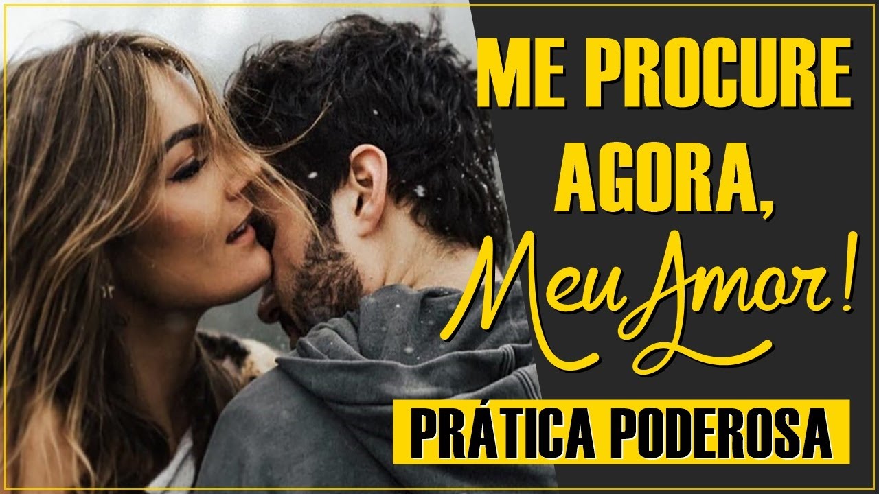 Ele(a) Vai Te MANDAR MENSAGEM Ainda Hoje! - ENTRE EM CONTATO, MEU AMOR!