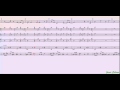 Transcription Notation 8 Super Mario World Overworld Levels