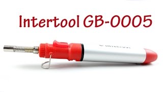 Intertool GB-0005 - відео 1