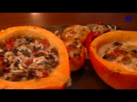 MOZOLANI FIT TV - FIT kuchyňa, Adela Ondrejovičová - plnená zelenina