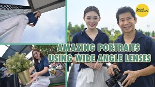 Download lagu Amazing Portraits Using Wide Angle Lenses mp3