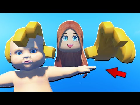 LUMAKI ANG MGA KAMAY KO... | ROBLOX Realistic Hand