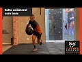 Salto Unilateral Com Bola