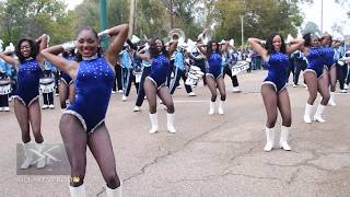 Jackson State University Marching Band - 2017 Homecoming Parade #HOMECOMING