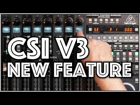 Auto FX Remap - New Feature for CSI Extension || Control Surface Integrator for REAPER