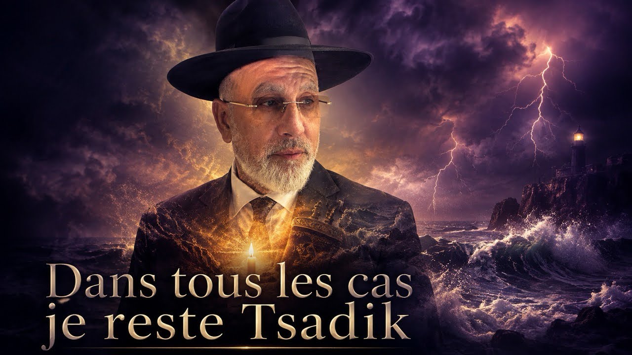 Dans tous les cas je reste Tsadik
