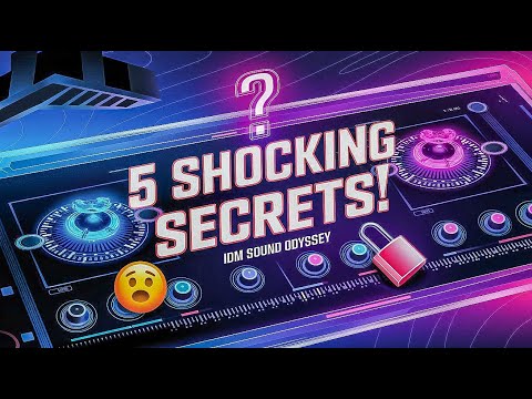 5 Shocking IDM Sound Odyssey Secrets Every Music Producer Should Know!