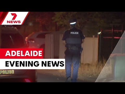 Parafield Gardens home shot for a second time; Accused on-the-run shooters arrested | 7NEWS Adelaide