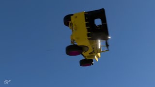 【GT7】JEEP vs ウォータータンクバリケード