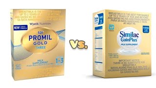 Download lagu S26 Promil 3 VS. Similac GainPlus, Nutrition Facts Based Review mp3