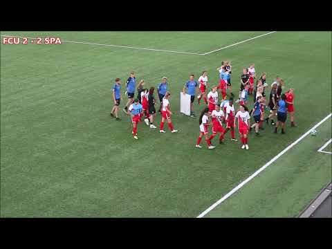 Samenvatting oefenwedstrijd Jong FC Utrecht Vrouwen - Beloften Sparta 30-06-2023