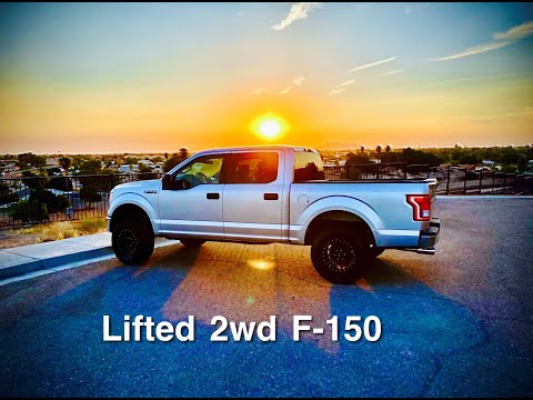 2016 Ford F-150 2wd MaxTrac Lift
