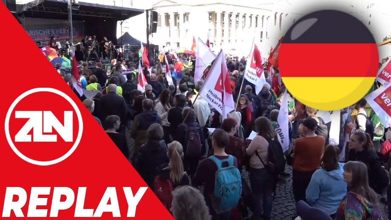 Solidarischer Herbst – Demo in Stuttgart