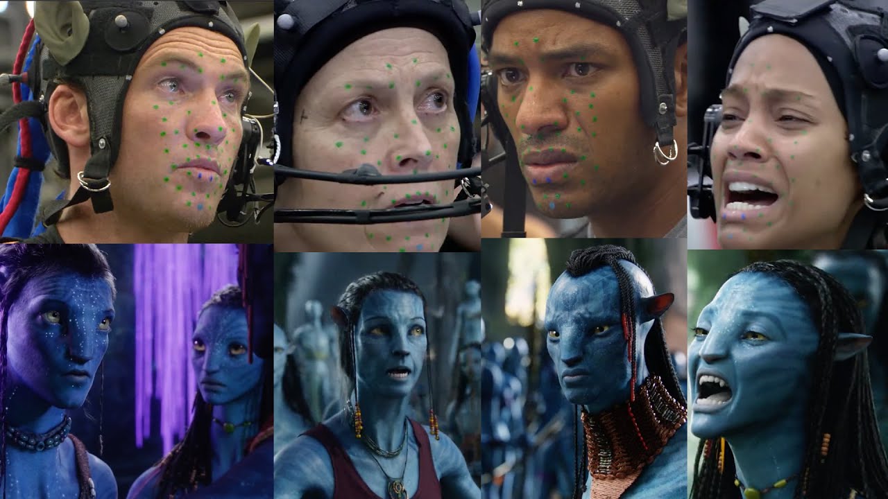 Avatar - Behind The Scene (Side by Side)