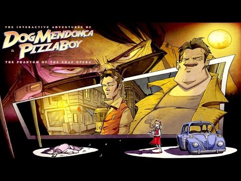 The Interactive Adventures of Dog Mendonça & Pizzaboy Steam Key GLOBAL - 1