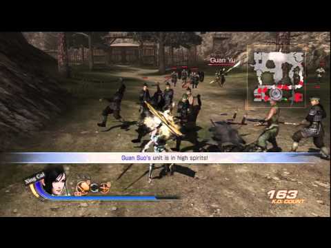 Xing Cai Legendary Battle 1 Hard Shu Conquest Gameplay Video Dynasty Warriors 7 PS3