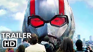 ANT MAN 2 Official Trailer (2018) Paul Rudd, Evangeline Lilly, Action Movie HD