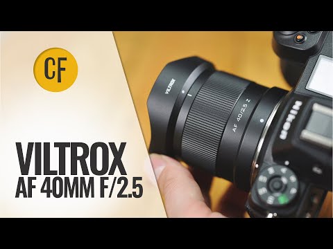 Video thumbnail for Viltrox AF 40 mm f/2.5 Air review 2