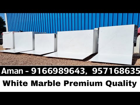 Makrana White Marble