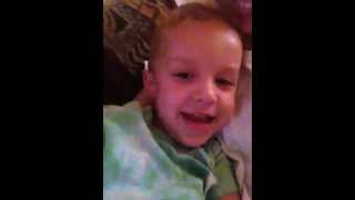 What Reece sings to his Mommy every night...