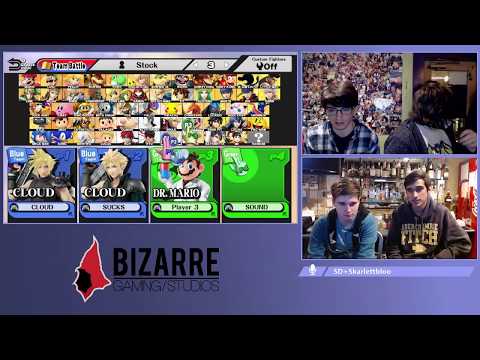 Pier Pressure X Doubles - Evanator+Dietsoda vs Glist+SRJ (Loser's Finals)