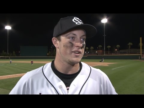 POST-GAME: Hunter Taylor on Wright State - 2/25/17