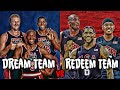 WHAT IF THE 1992 DREAM TEAM PLAYED THE 2008 REDEEM TEAM