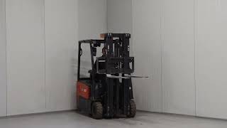 Empilhador de tr&ecirc;s rodas Doosan B18T-7 | Imagem 4 - Machineryline