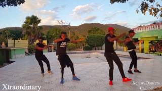 Popcaan - Unruly King // Xqlusiv Dancers (Dance Steps)