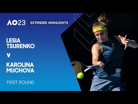 Lesia Tsurenko v Karolina Muchova Extended Highlights | Australian Open 2023 First Round