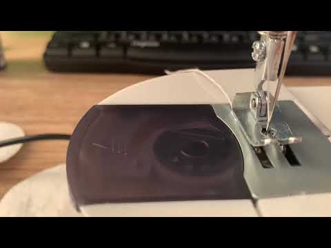 Обзор и тест мини швейной машины из Китая sm-202a