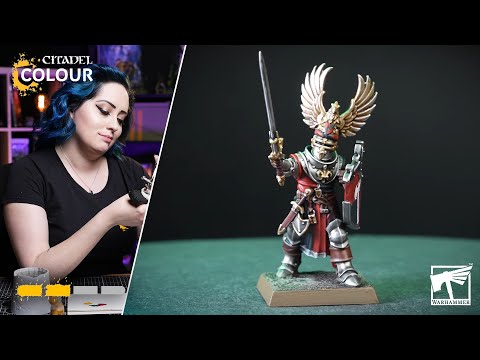 How to Paint Kingdom of Bretonnia Knight of the Realm | Intermediate | Warhammer: The Old World